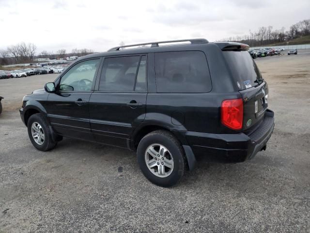 2005 Honda Pilot EXL