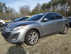 Salvage cars for sale at Waldorf, MD auction: 2010 Mazda 3 S