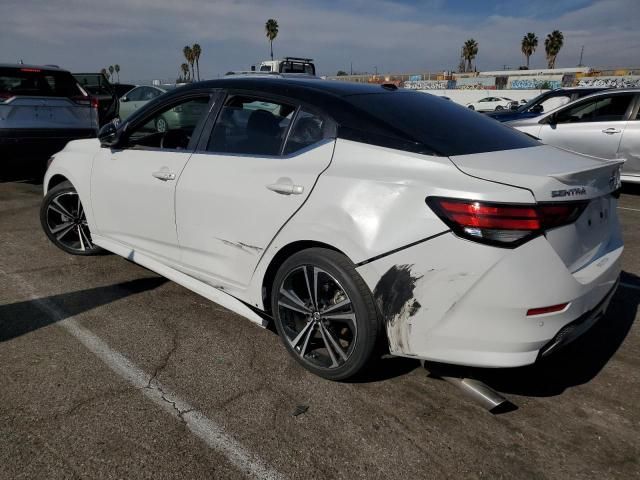 2021 Nissan Sentra SR