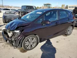 Honda fit salvage cars for sale: 2016 Honda FIT EX