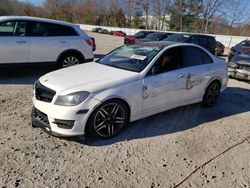 Mercedes-Benz c-Class Vehiculos salvage en venta: 2014 Mercedes-Benz C 300 4matic