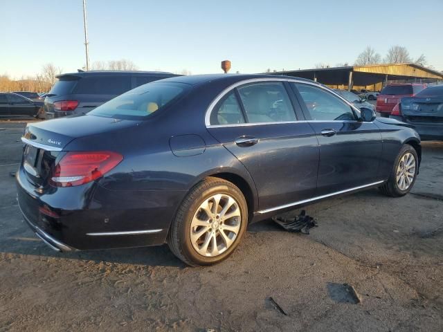 2017 Mercedes-Benz E 300 4matic