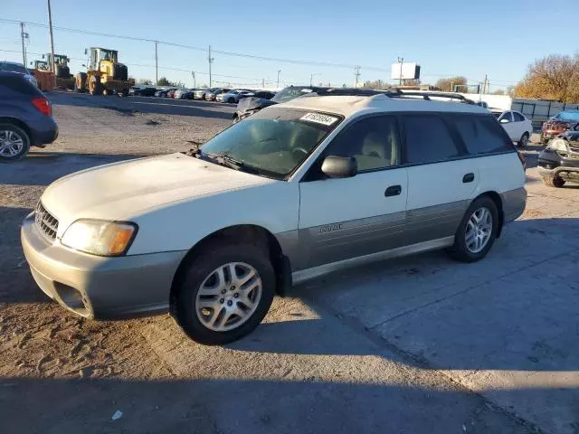 2003 Subaru Legacy Outback AWP