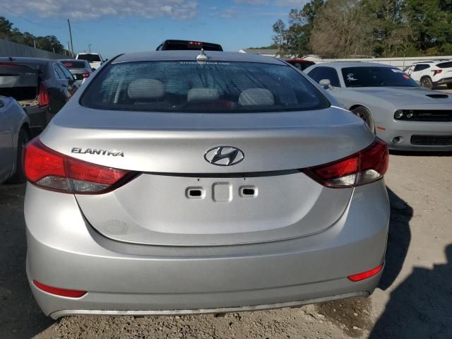 2016 Hyundai Elantra SE