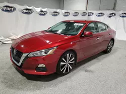 Nissan salvage cars for sale: 2020 Nissan Altima Platinum