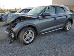 Salvage cars for sale from Copart Mentone, CA: 2024 Audi Q5 E Premium 55