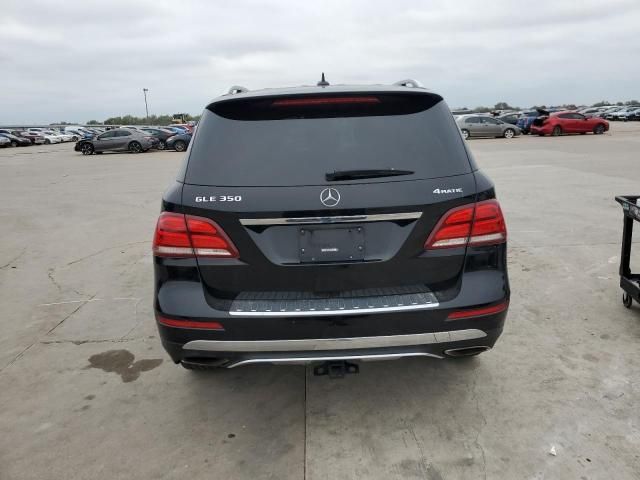 2017 Mercedes-Benz GLE 350 4matic