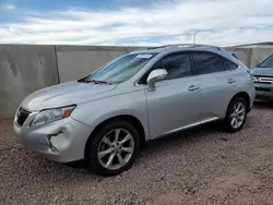 Lexus salvage cars for sale: 2010 Lexus RX 350