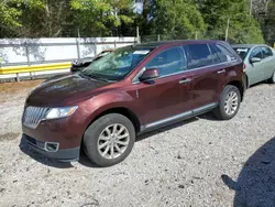 2012 Lincoln MKX en venta en Greenwell Springs, LA