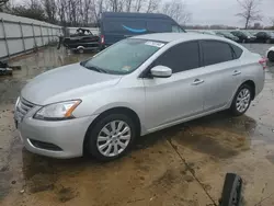 Nissan Sentra s Vehiculos salvage en venta: 2015 Nissan Sentra S