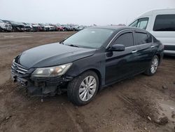 Salvage cars for sale at Elgin, IL auction: 2015 Honda Accord EX