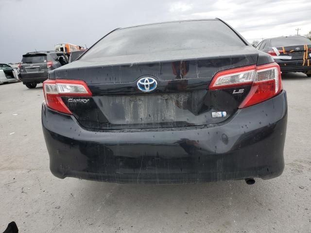 2012 Toyota Camry Hybrid