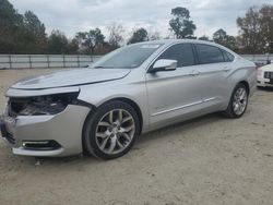 Salvage cars for sale at Hampton, VA auction: 2015 Chevrolet Impala LTZ