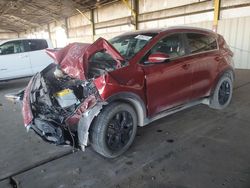 Salvage cars for sale from Copart Phoenix, AZ: 2020 KIA Sportage S