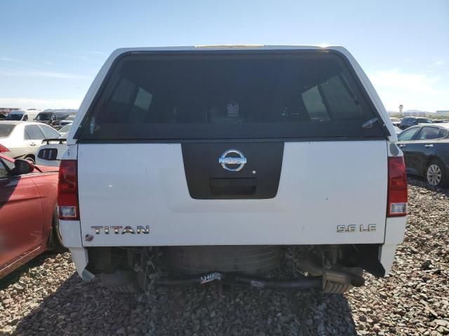 2004 Nissan Titan XE