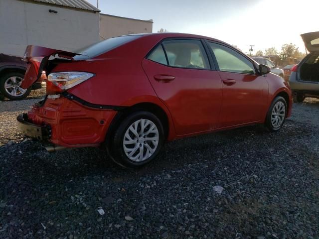 2017 Toyota Corolla L