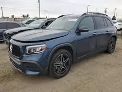 Salvage cars for sale at Los Angeles, CA auction: 2021 Mercedes-Benz GLB 250 4matic