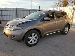 Vehiculos salvage en venta de Copart Dunn, NC: 2009 Nissan Murano S