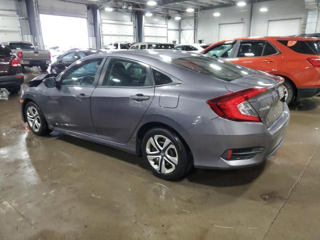 2016 Honda Civic LX