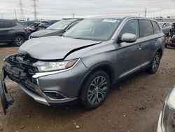 Mitsubishi salvage cars for sale: 2016 Mitsubishi Outlander SE