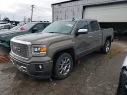 Copart select cars for sale at auction: 2015 GMC Sierra K1500 Denali