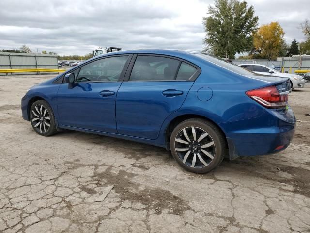 2015 Honda Civic EXL