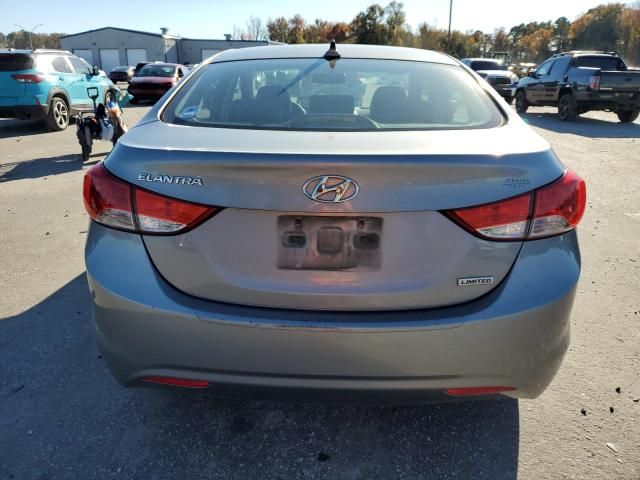 2013 Hyundai Elantra GLS