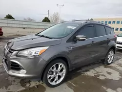 SUV salvage a la venta en subasta: 2013 Ford Escape Titanium