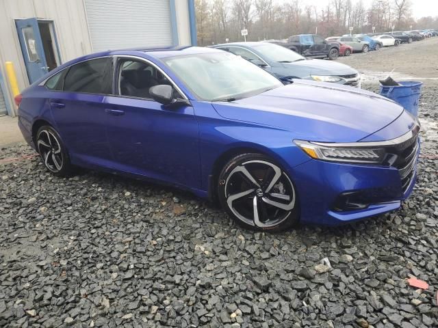 2022 Honda Accord Sport SE