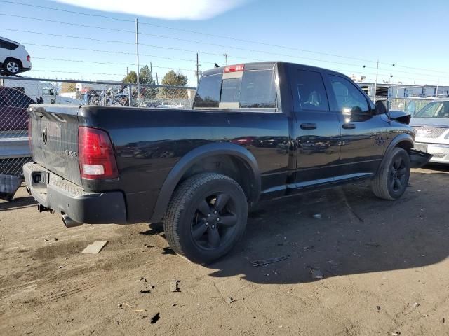 2020 Dodge RAM 1500 Classic Warlock