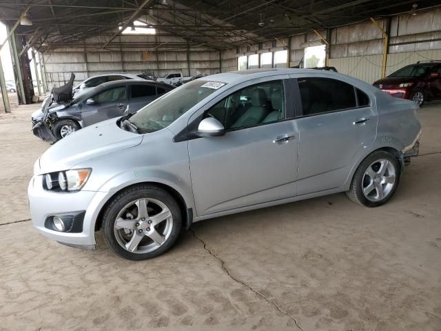 2012 Chevrolet Sonic LTZ