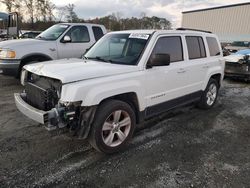 Jeep salvage cars for sale: 2015 Jeep Patriot Latitude