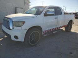 Salvage cars for sale from Copart Sun Valley, CA: 2007 Toyota Tundra Double Cab Limited