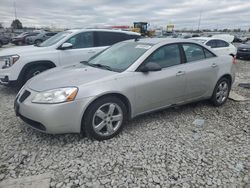 Pontiac g6 salvage cars for sale: 2008 Pontiac G6 GT