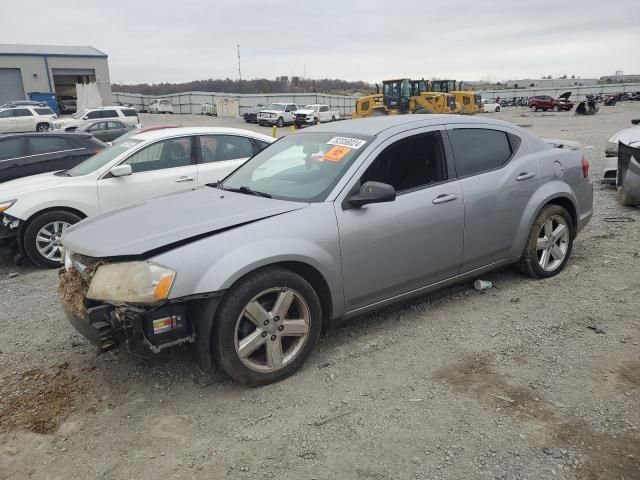 2013 Dodge Avenger SE