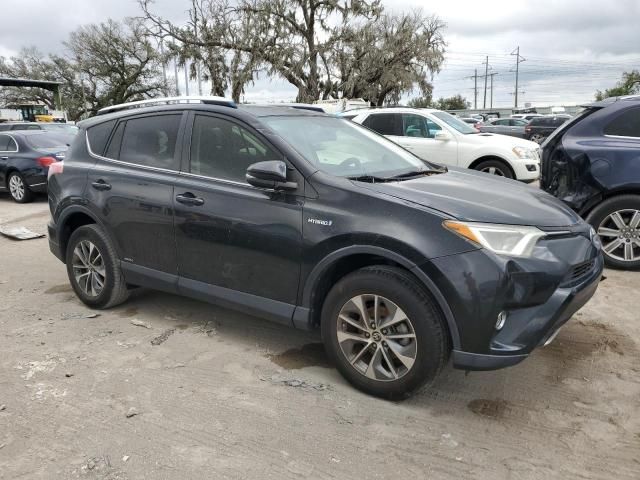 2016 Toyota Rav4 HV XLE