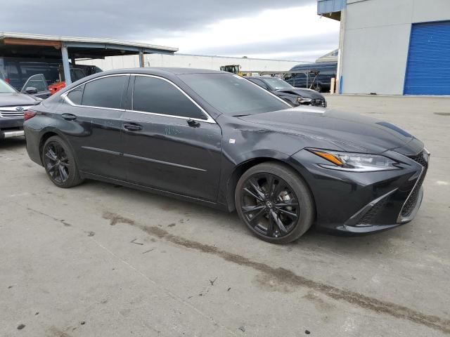 2023 Lexus ES 350 F Sport Handling