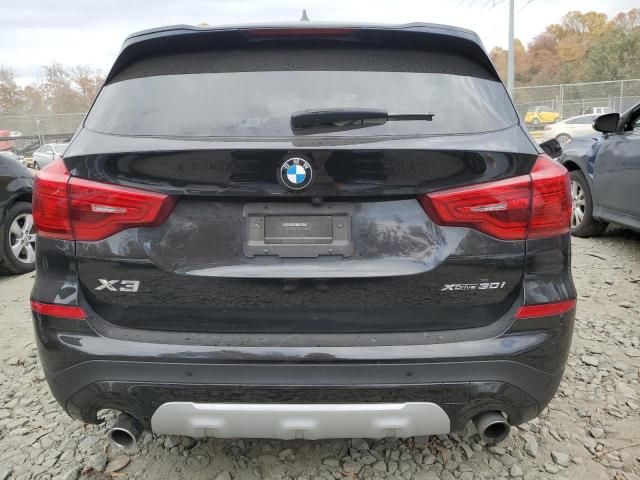 2019 BMW X3 XDRIVE30I