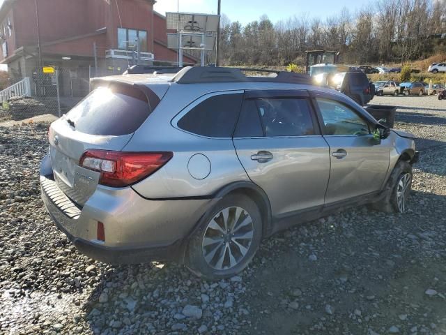 2015 Subaru Outback 2.5I Limited