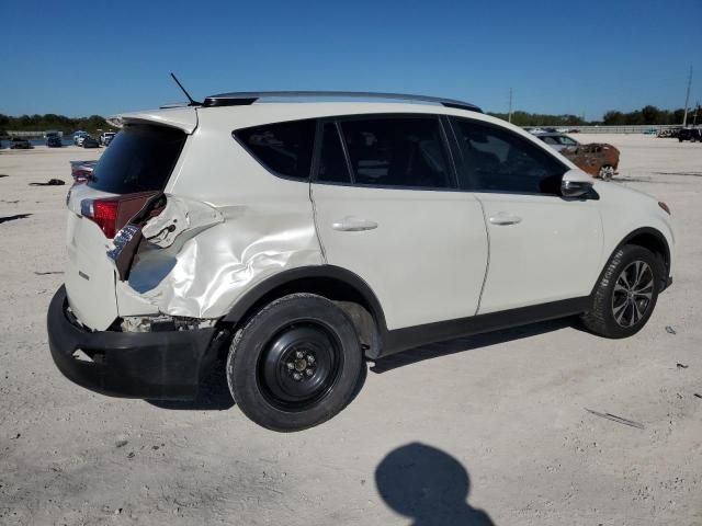 2015 Toyota Rav4 Limited