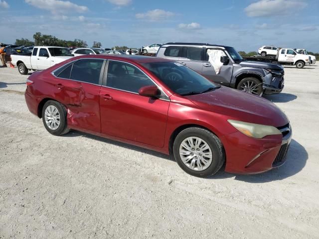 2015 Toyota Camry LE