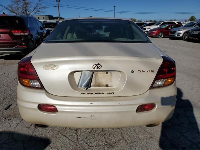 2002 Oldsmobile Aurora 4.0