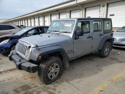 Jeep Wrangler Unlimited Sport salvage cars for sale: 2014 Jeep Wrangler Unlimited Sport