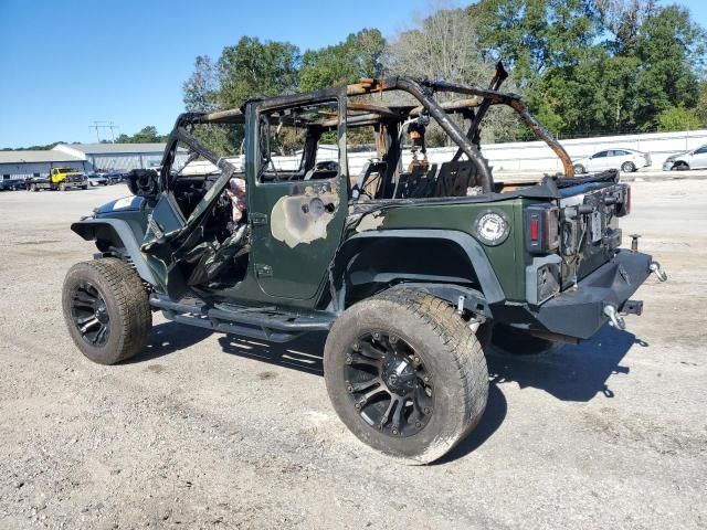 2009 Jeep Wrangler Unlimited X