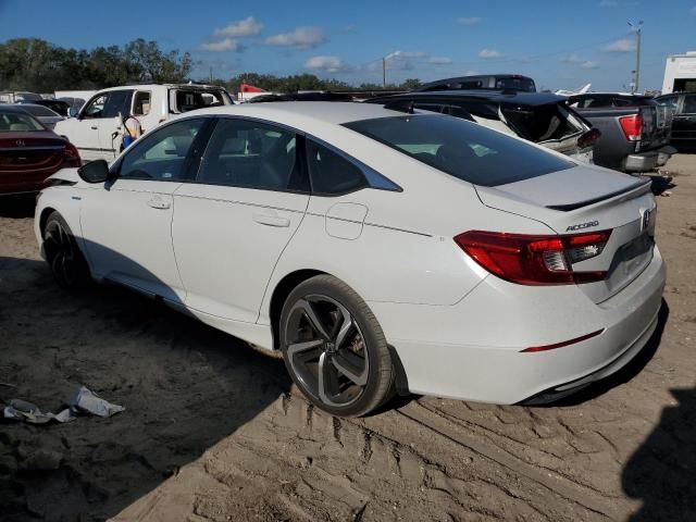 2022 Honda Accord Hybrid Sport