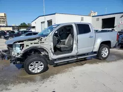 Vehiculos salvage en venta de Copart New Orleans, LA: 2016 Chevrolet Colorado LT