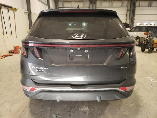 2022 Hyundai Tucson SEL