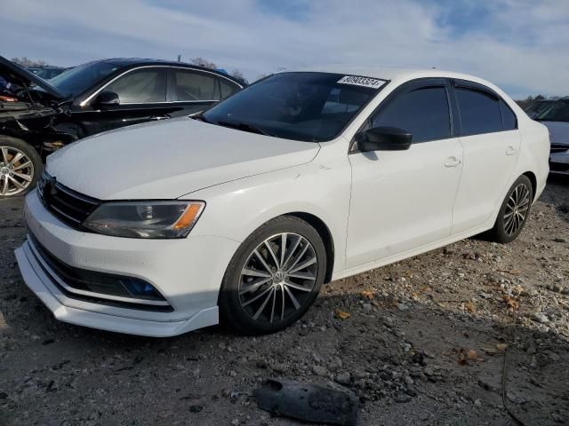 2016 Volkswagen Jetta Sport