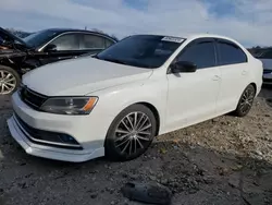 Volkswagen Vehiculos salvage en venta: 2016 Volkswagen Jetta Sport