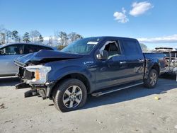 Ford salvage cars for sale: 2019 Ford F150 Supercrew